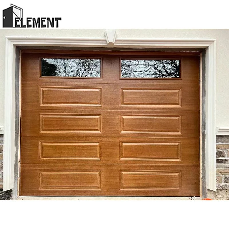 Isolering garageport