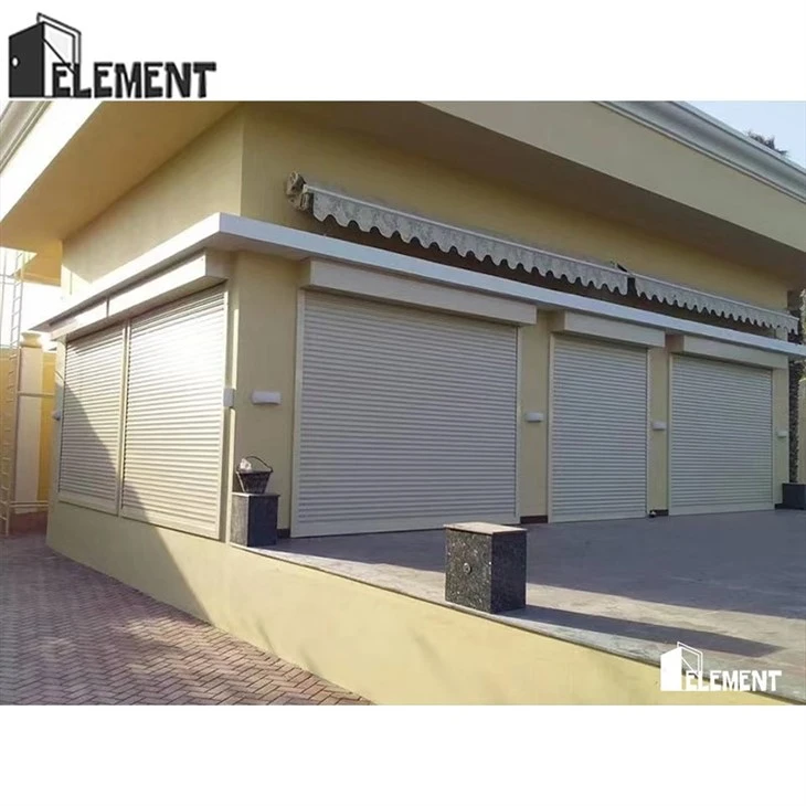 Insulated Business Garage Door
